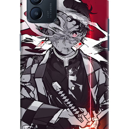 Demon Slayer Oppo Reno6 5G Hard Case Back Cover by Casekaro