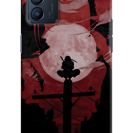 Naruto Anime Oppo Reno6 5G Hard Case Back Cover by Casekaro