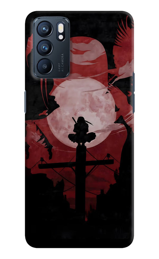 Naruto Anime Oppo Reno6 5G Hard Case Back Cover by Casekaro