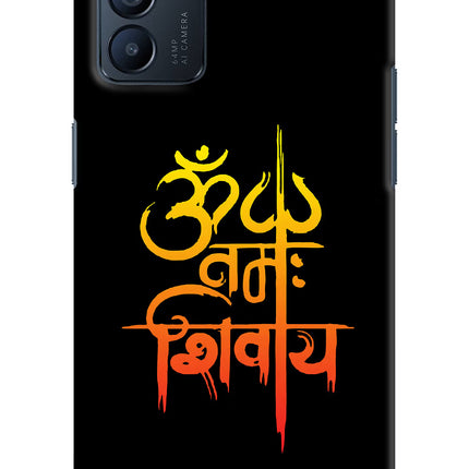 Om Namah Shivay Oppo Reno6 5G Hard Case Back Cover by Casekaro