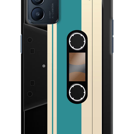 Cassette Oppo Reno6 5G Hard Case Back Cover by Casekaro
