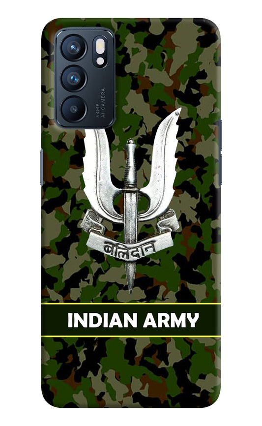 Balidan Indian Logo Oppo Reno6 5G Hard Case Back Cover by Casekaro