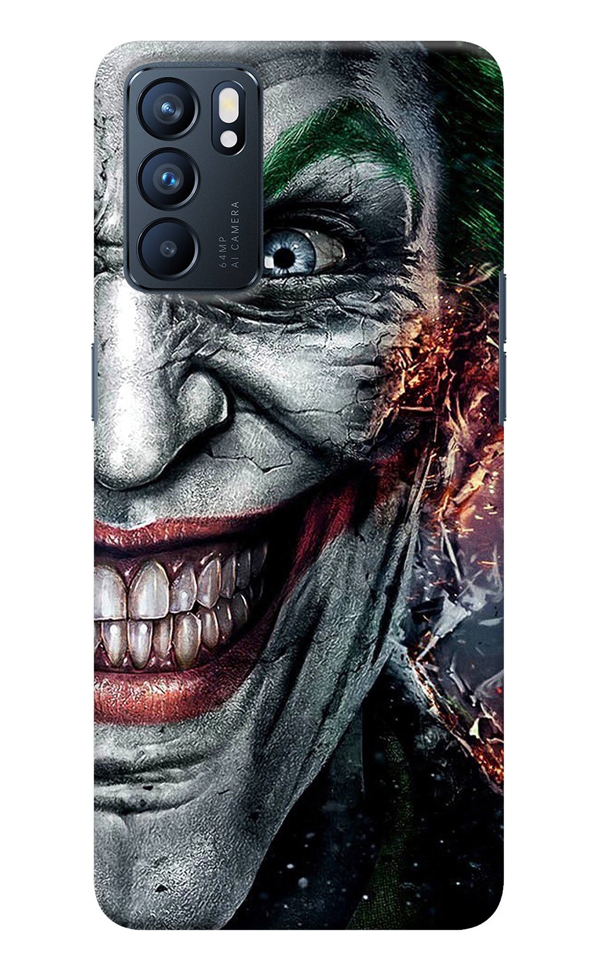 Joker Cam Oppo Reno6 5G Back Cover