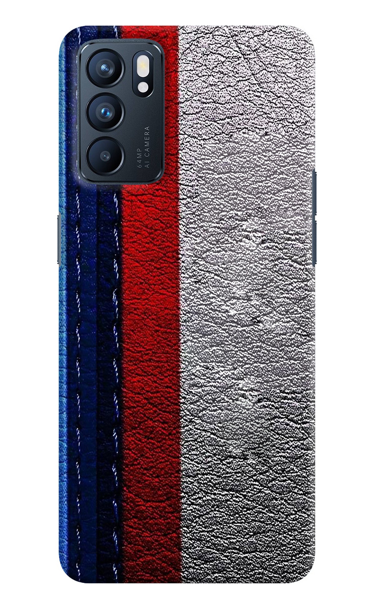 BMW Stripes Oppo Reno6 5G Back Cover