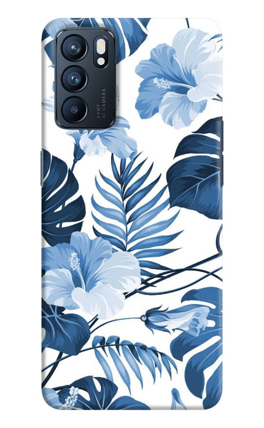 Fabric Art Oppo Reno6 5G Hard Case Back Cover by Casekaro