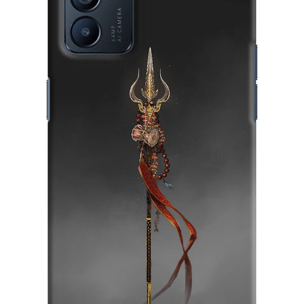 Shiv Trishul Oppo Reno6 5G Hard Case Back Cover by Casekaro