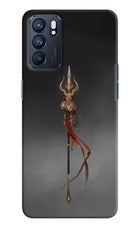 Shiv Trishul Oppo Reno6 5G Hard Case Back Cover by Casekaro