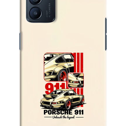 Classic Porsche 911 Oppo Reno6 5G Hard Case Back Cover by Casekaro