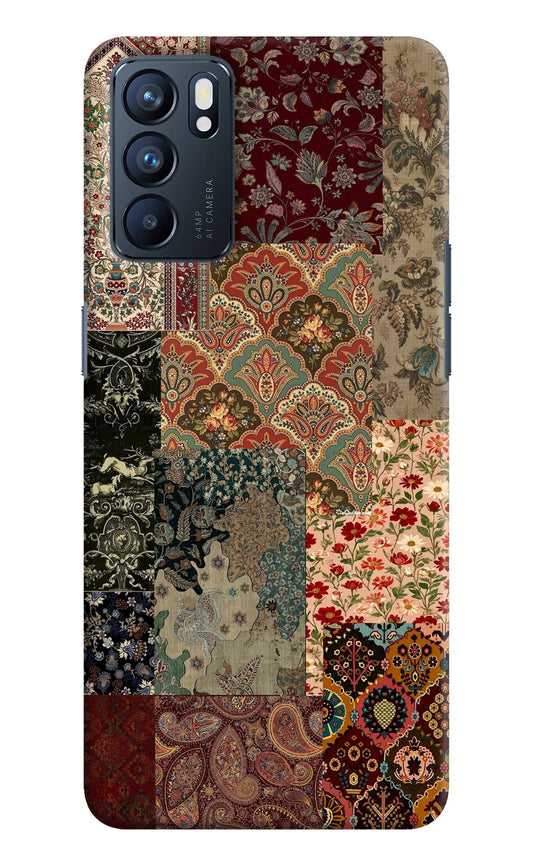 Desi Print Oppo Reno6 5G Hard Case Back Cover by Casekaro