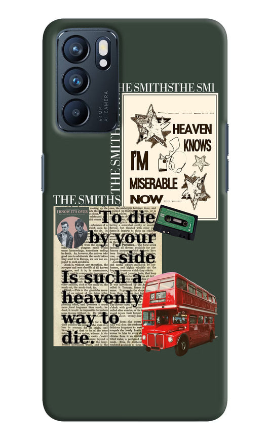 The Smiths Oppo Reno6 5G Hard Case Back Cover by Casekaro