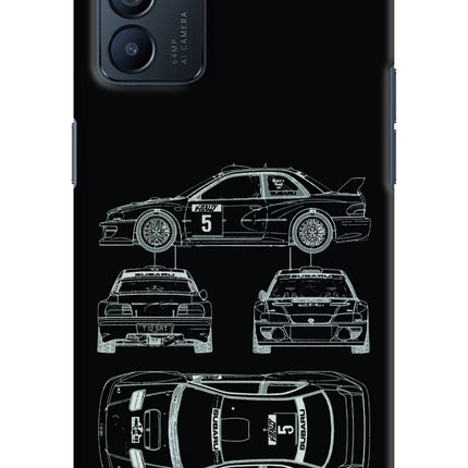 WRC'99 Oppo Reno6 5G Hard Case Back Cover by Casekaro