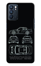 WRC'99 Oppo Reno6 5G Hard Case Back Cover by Casekaro