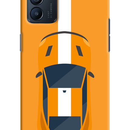 Highway Pursuit Oppo Reno6 5G Hard Case Back Cover by Casekaro