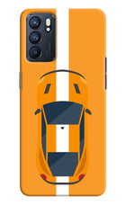 Highway Pursuit Oppo Reno6 5G Hard Case Back Cover by Casekaro