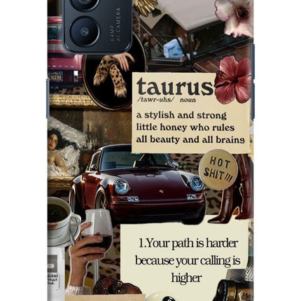 Taurus Zodiac Oppo Reno6 5G Hard Case Back Cover by Casekaro