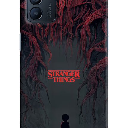 Ordinary Things Dark Side Oppo Reno6 5G Hard Case Back Cover by Casekaro