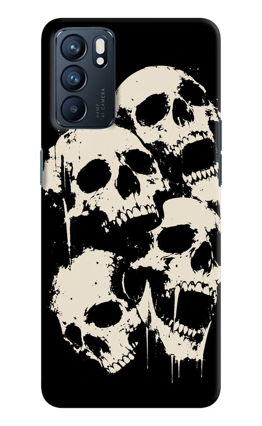 Dead Stack Oppo Reno6 5G Hard Case Back Cover by Casekaro