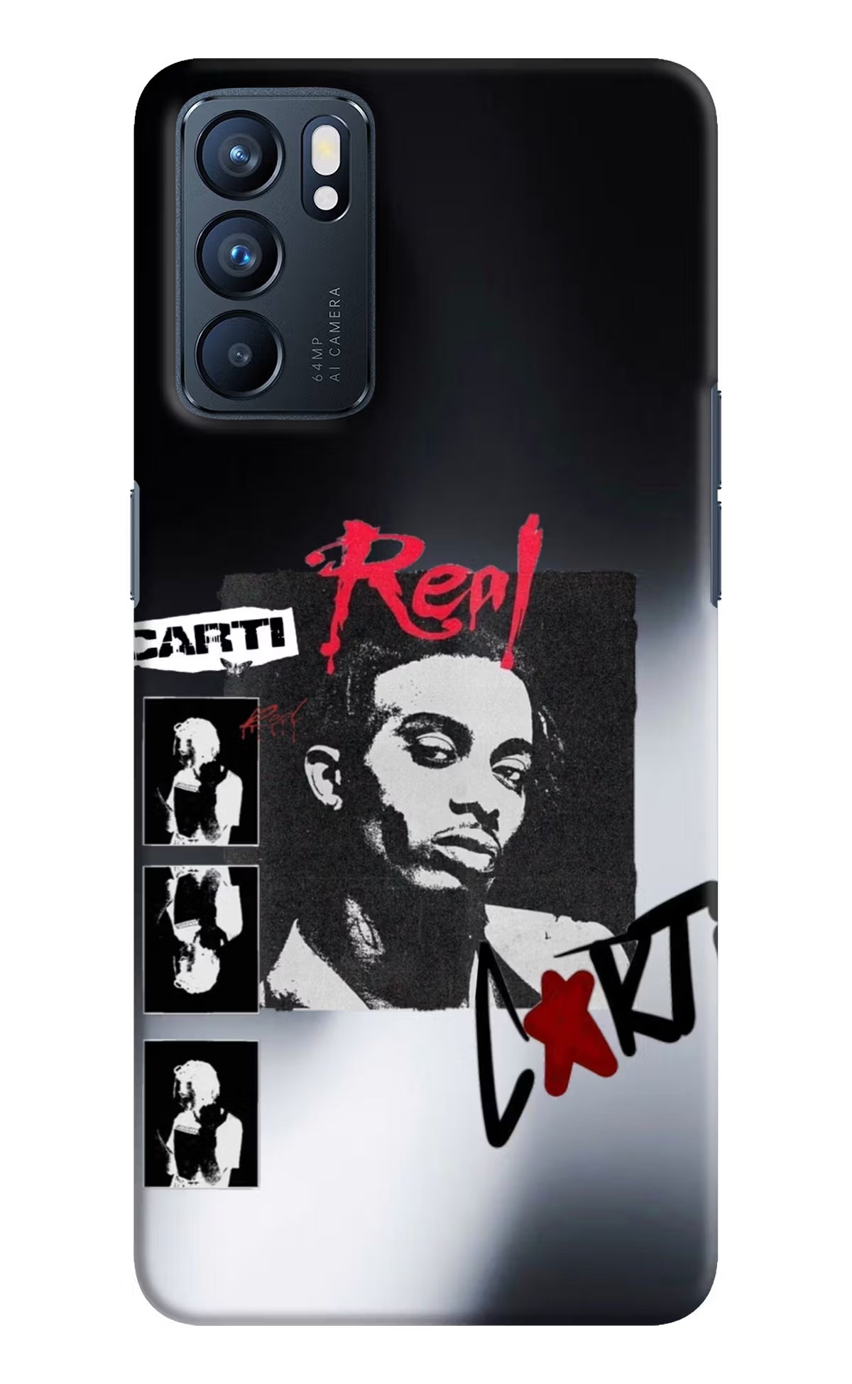 Playboi Carti Oppo Reno6 5G Back Cover