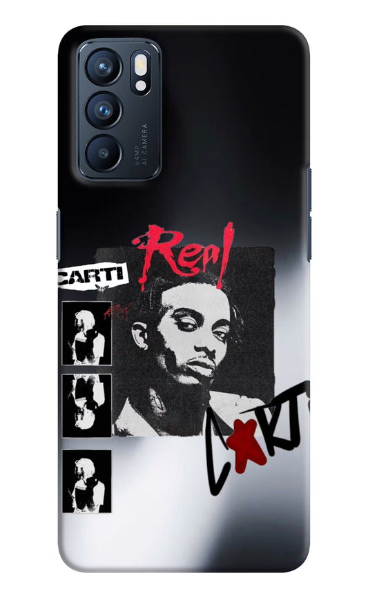 Playboi Carti Oppo Reno6 5G Back Cover