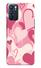 Hearty case Oppo Reno6 5G Hard Case Back Cover by Casekaro