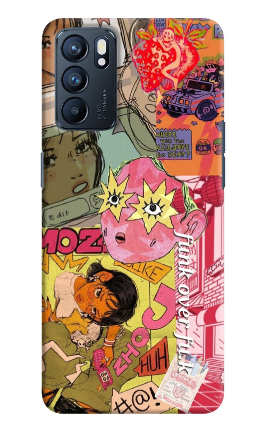 Funkover Oppo Reno6 5G Back Cover