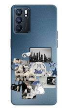 Miffy Oppo Reno6 5G Hard Case Back Cover by Casekaro