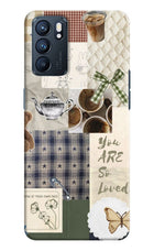 Cookie Oppo Reno6 5G Hard Case Back Cover by Casekaro