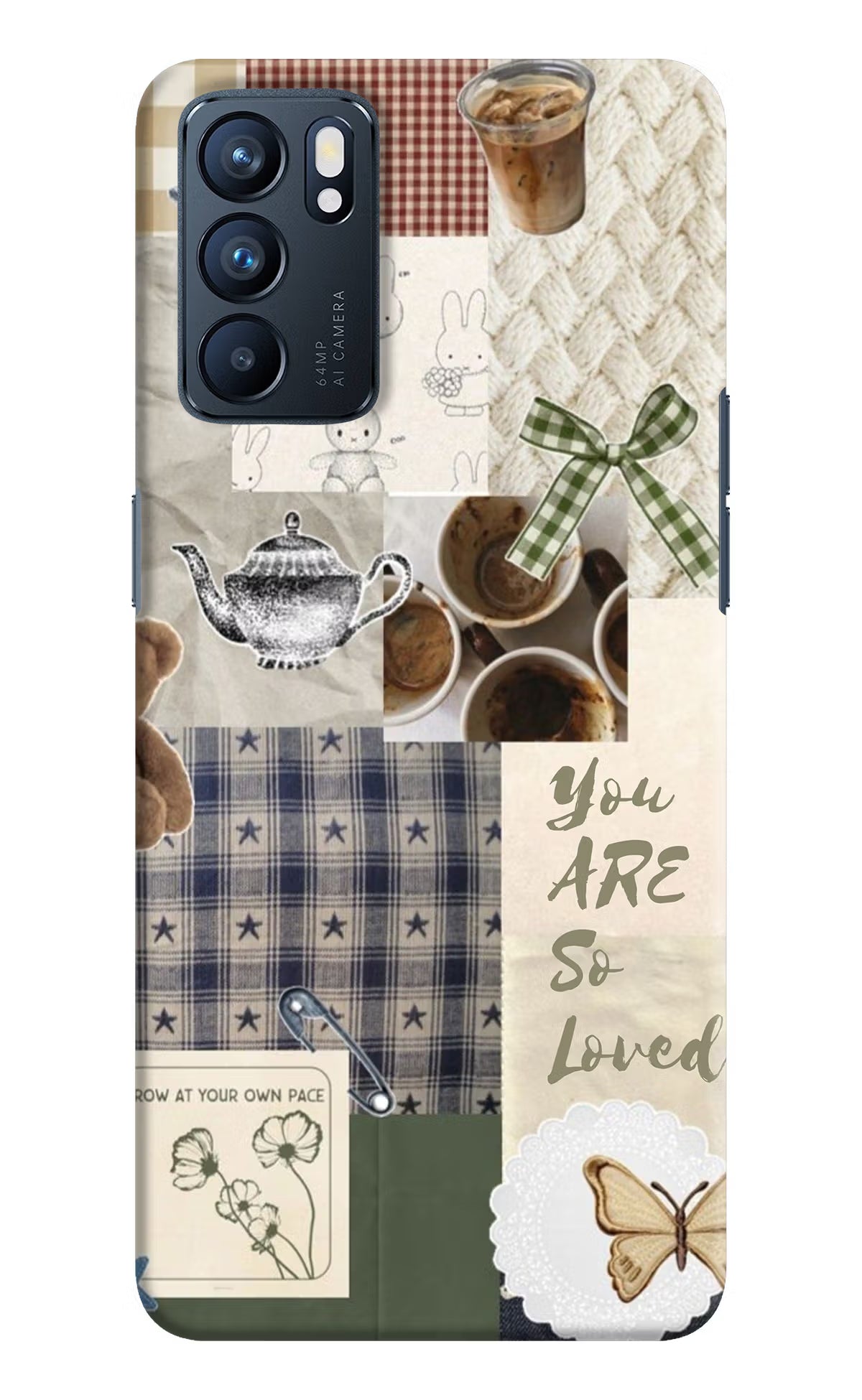 Cookie Oppo Reno6 5G Back Cover