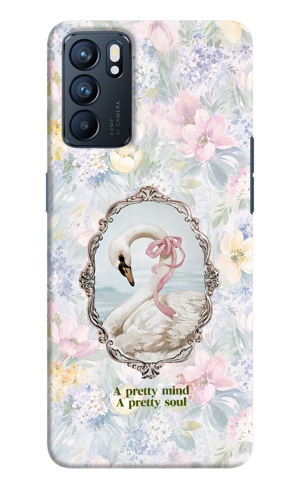 Pretty Mind Pretty Soul Oppo Reno6 5G Back Cover