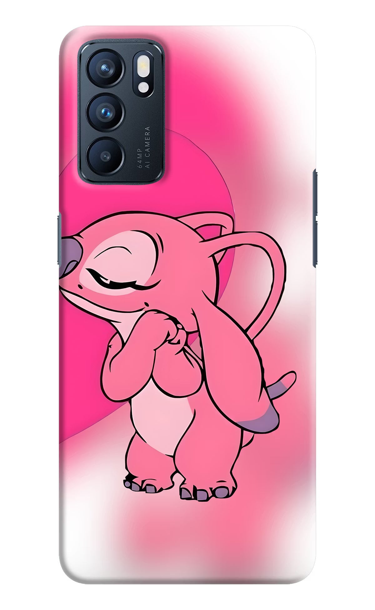 Angel Hug Oppo Reno6 5G Back Cover