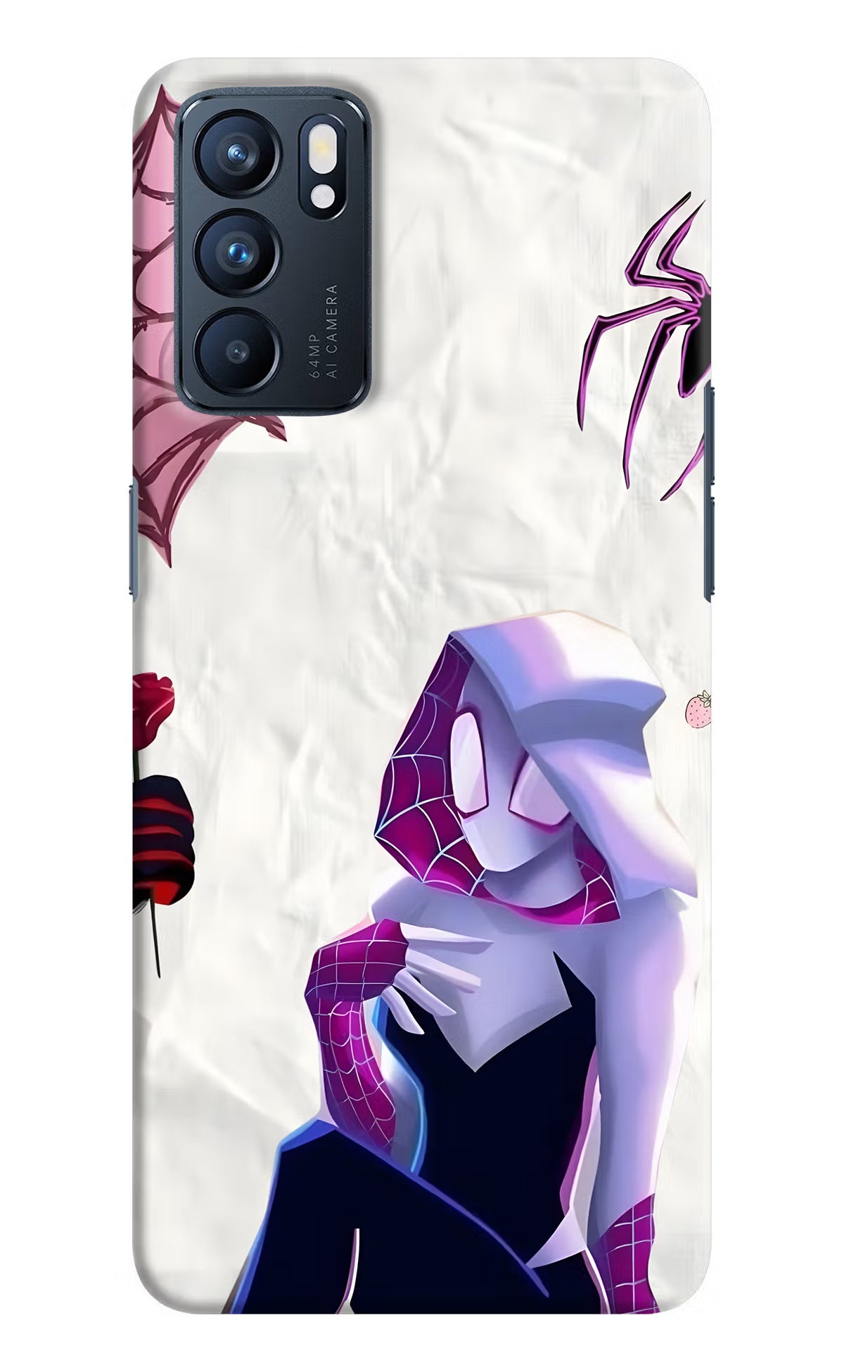 Gwen Verse Oppo Reno6 5G Back Cover