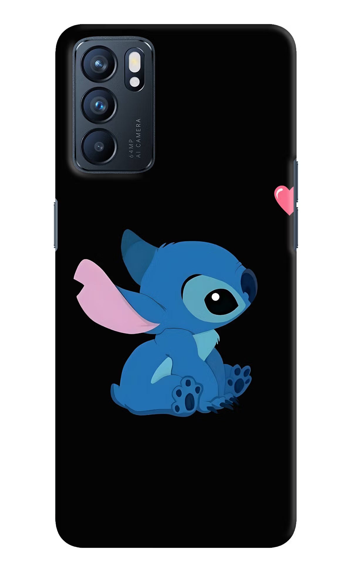 Stitch Crush Oppo Reno6 5G Back Cover