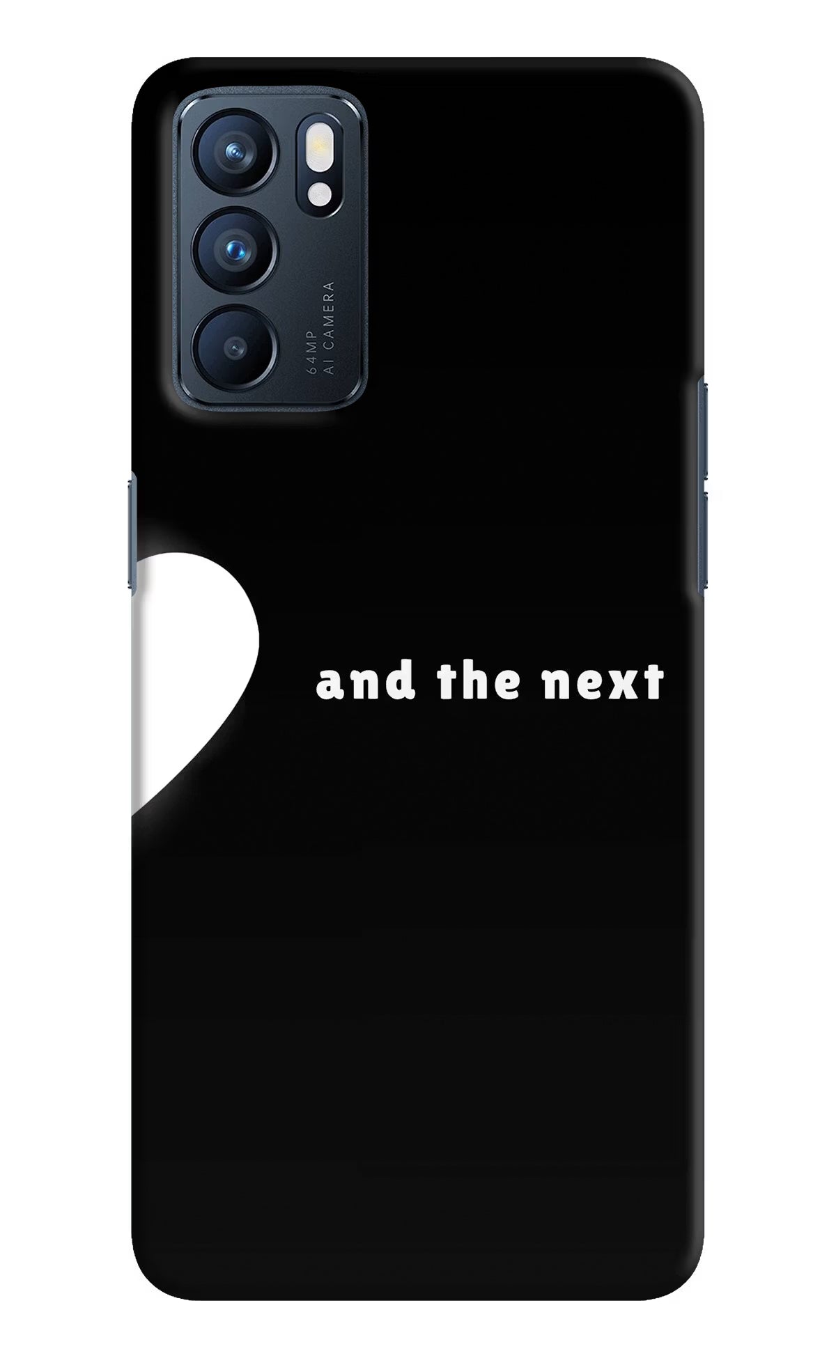 Next World Oppo Reno6 5G Back Cover