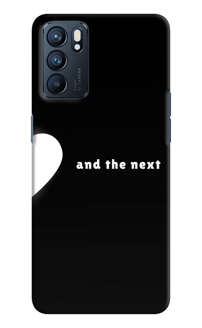 Next World Oppo Reno6 5G Hard Case Back Cover by Casekaro