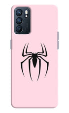 Peter Symbol Oppo Reno6 5G Hard Case Back Cover by Casekaro