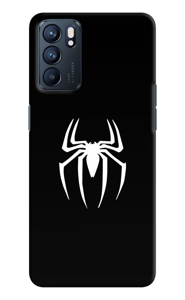 Miles Symbol Oppo Reno6 5G Hard Case Back Cover by Casekaro