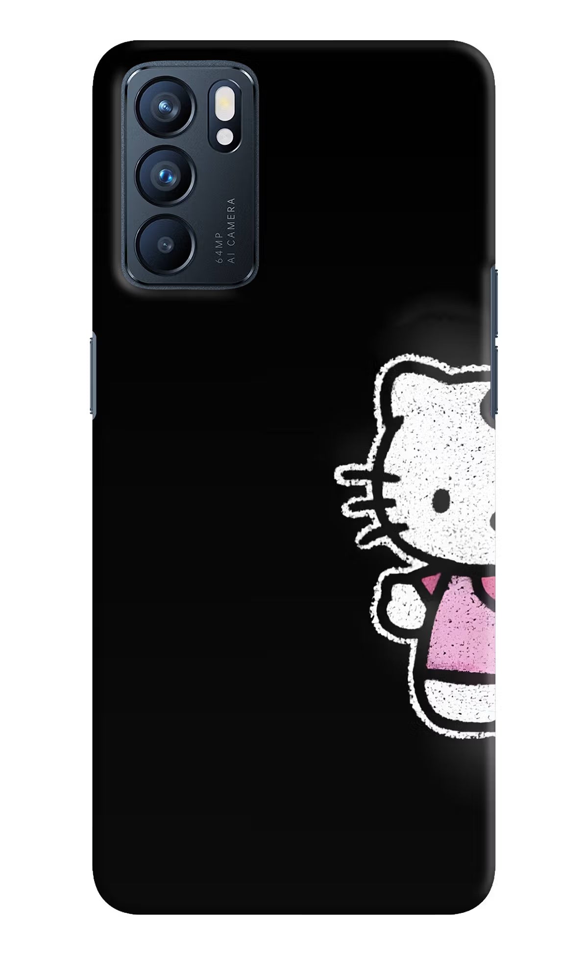 Kitty Charm Oppo Reno6 5G Back Cover