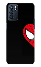 Peter Mask Oppo Reno6 5G Hard Case Back Cover by Casekaro