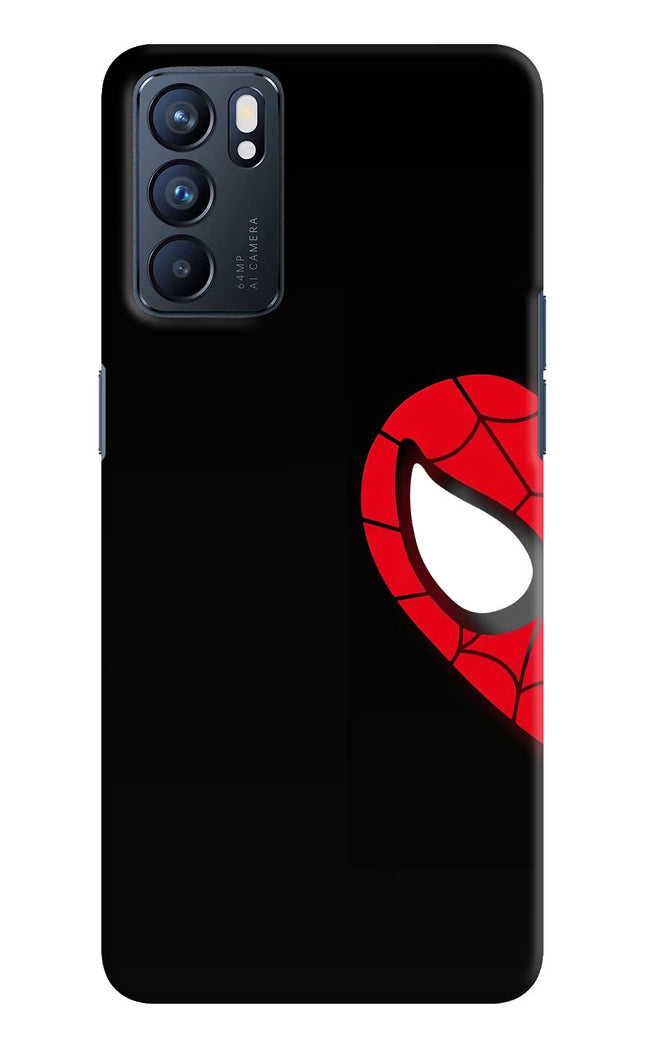 Peter Mask Oppo Reno6 5G Hard Case Back Cover by Casekaro