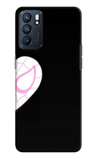 Gwen Mask Oppo Reno6 5G Hard Case Back Cover by Casekaro