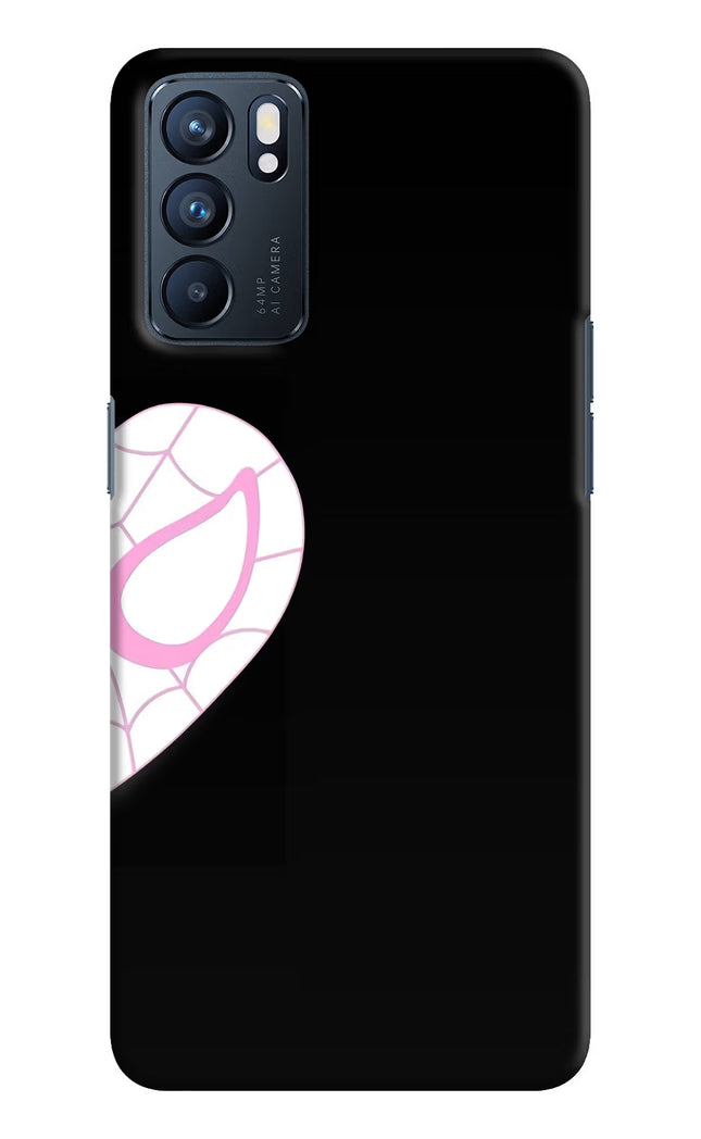 Gwen Mask Oppo Reno6 5G Hard Case Back Cover by Casekaro