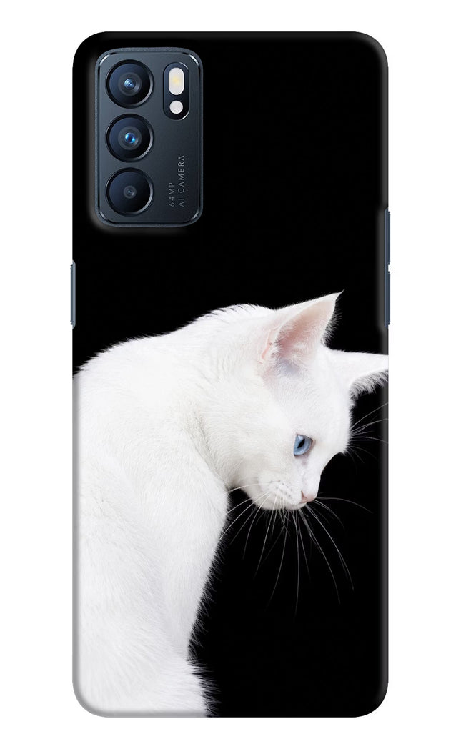 Snow Gaze Oppo Reno6 5G Hard Case Back Cover by Casekaro
