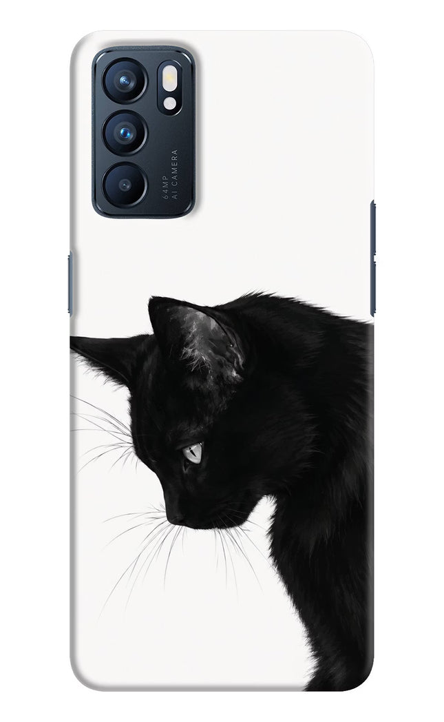 Shadow Gaze Oppo Reno6 5G Hard Case Back Cover by Casekaro
