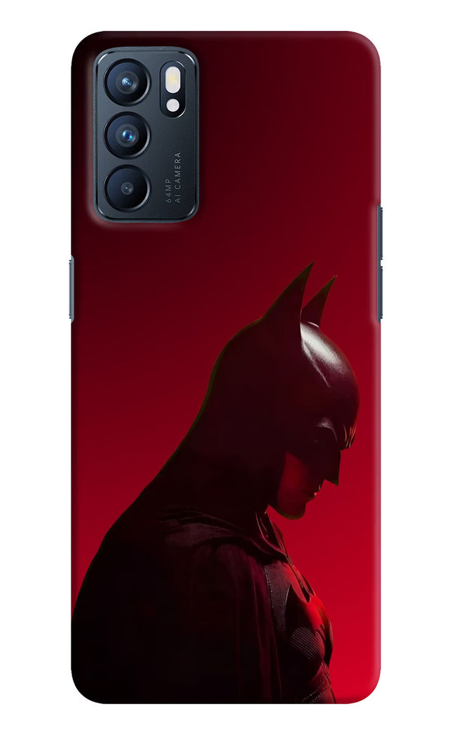 Dark Knight Oppo Reno6 5G Hard Case Back Cover by Casekaro