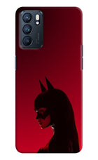 Night Thief Oppo Reno6 5G Hard Case Back Cover by Casekaro
