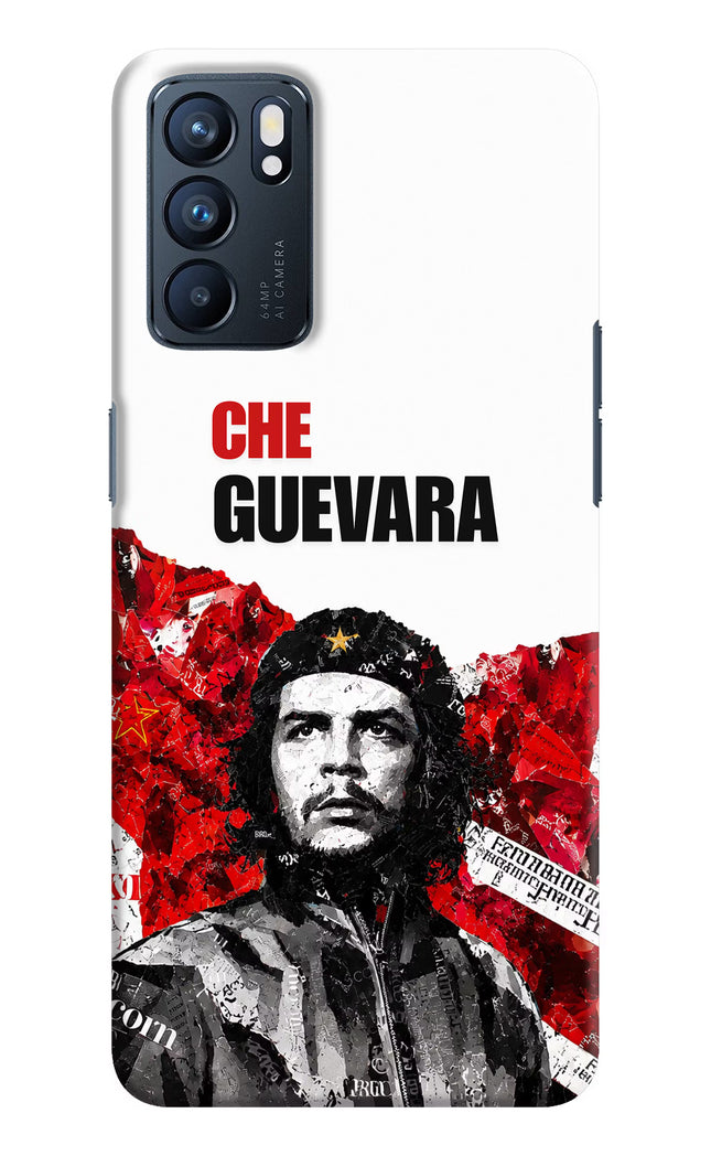 Che Guevara Revolution Oppo Reno6 5G Hard Case Back Cover by Casekaro