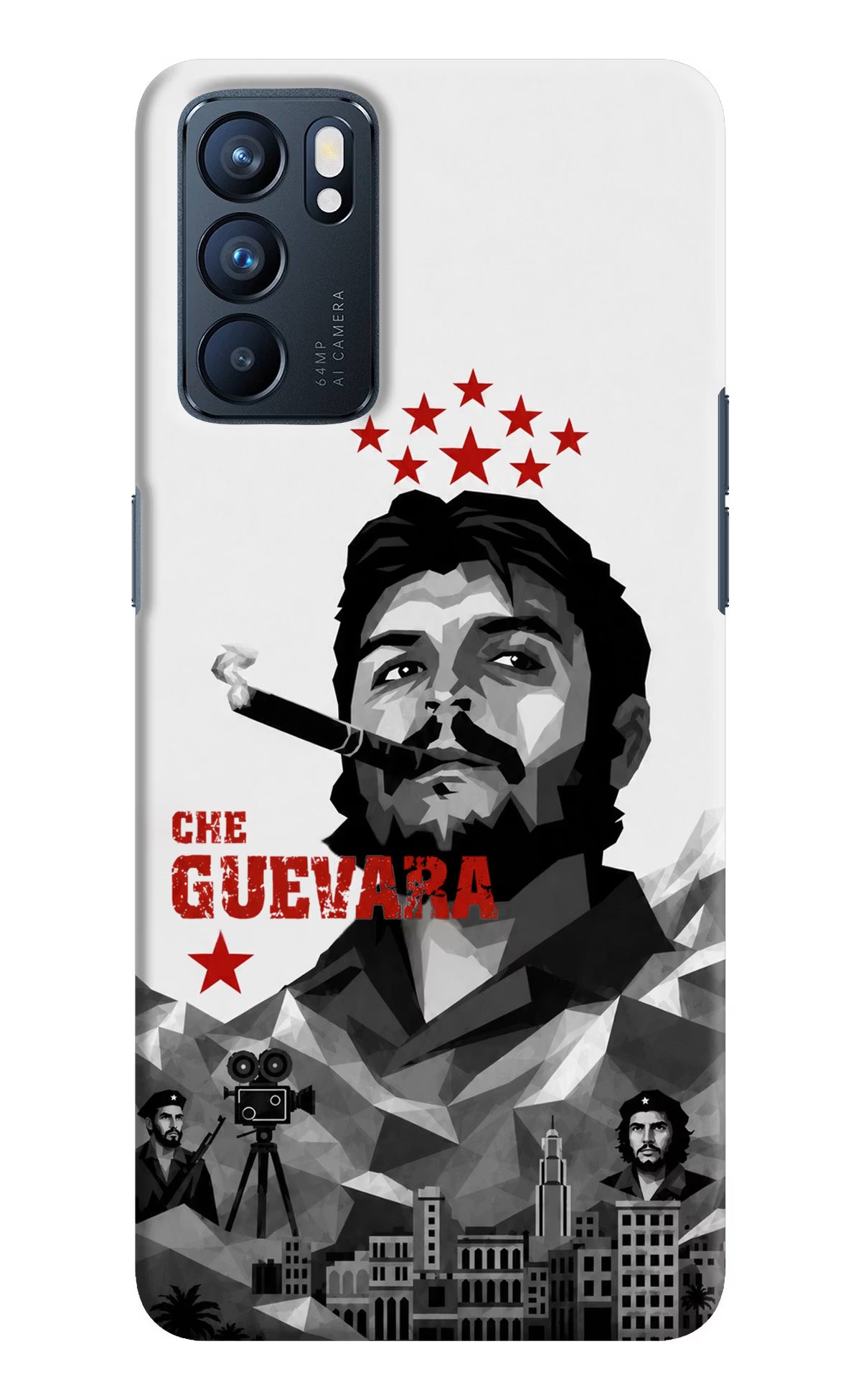 Che Guevara Iconic Oppo Reno6 5G Back Cover