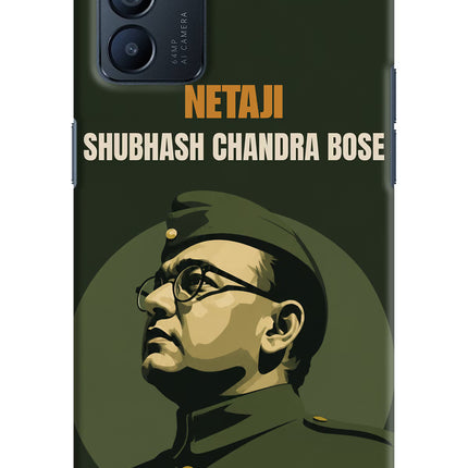Netaji Legacy Oppo Reno6 5G Hard Case Back Cover by Casekaro