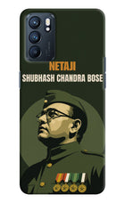 Netaji Legacy Oppo Reno6 5G Hard Case Back Cover by Casekaro