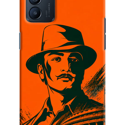 Bhagat Singh Legacy Oppo Reno6 5G Hard Case Back Cover by Casekaro